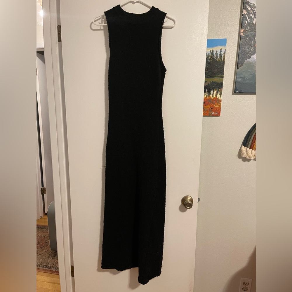 Dissh Knit Maxi Dress with back slit